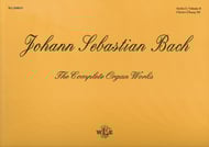 cover The Complete Organ Works, Vol. 8 Organ sheet music cover
